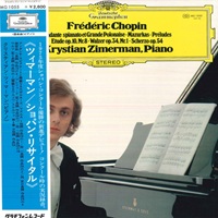 Deutsche Grammophon Japan : Zimerman - Chopin Works